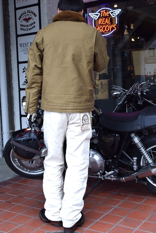 今年もN-1 DECK JACKETの季節がやってきました: REALDEAL Blog