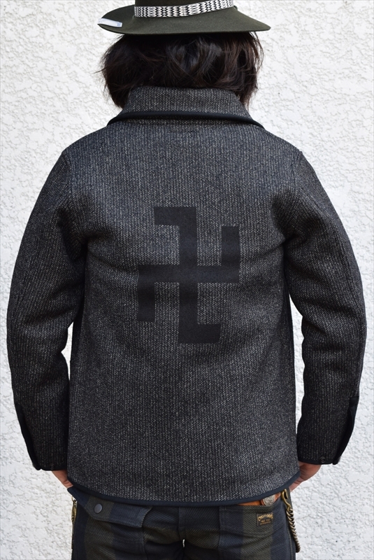 WEST RIDE/ウエストライド】WOOL RUG JKT & VESTとSWASTIKA