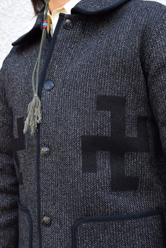 WEST RIDE/ウエストライド】WOOL RUG JKT & VESTとSWASTIKA