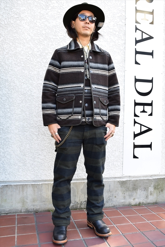 WEST RIDE/ウエストライド】WOOL RUG JKT & VESTとSWASTIKA