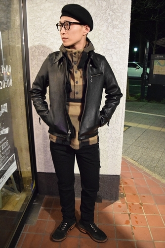 ウエストライド　ライダースジャケット