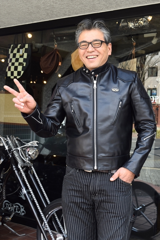 Lewis Leathers/ルイスレザーズ】カスタマースナップ: REALDEAL Blog