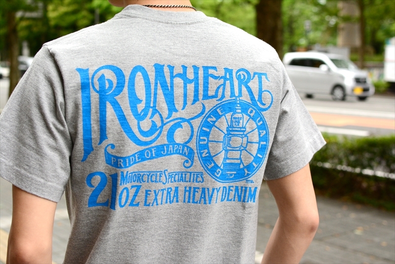 IRON HEART/アイアンハート】新作Tシャツ2型入荷!!: REALDEAL Blog