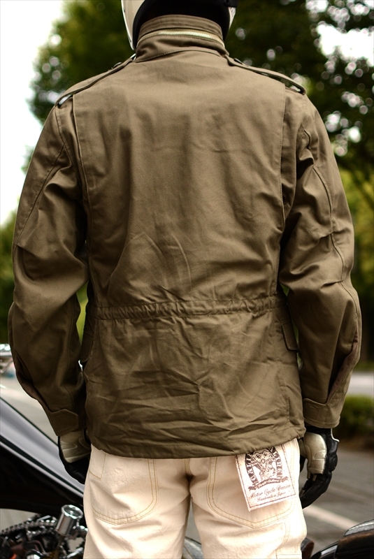 CALIFORNIA LINE/カリフォルニアライン】新作 M-65 FIELD JACKET