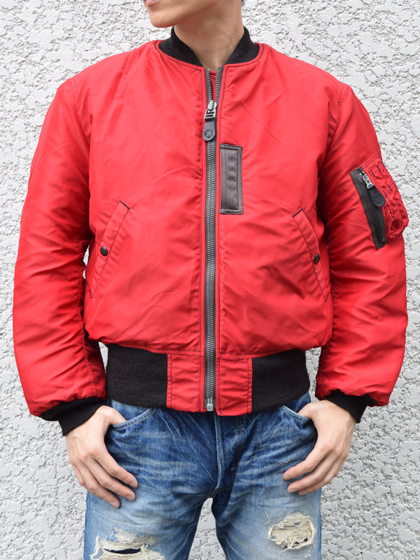 BUZZ RICKSON'S/バスリクソンズ】限定カラーのMA-1＆刺繍入り