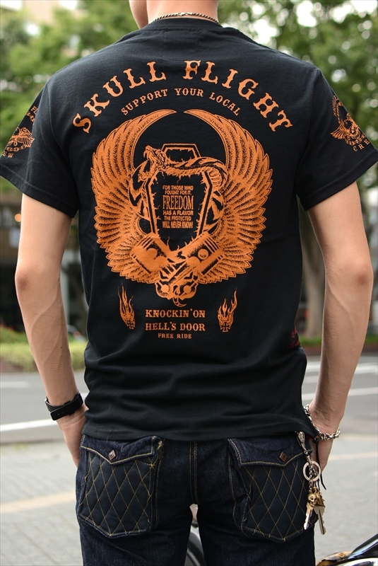 【SKULL FLIGHT スカルフライト】ボトム SKULL FLIGHT スカルフライト SS PANTSType2 キルティング