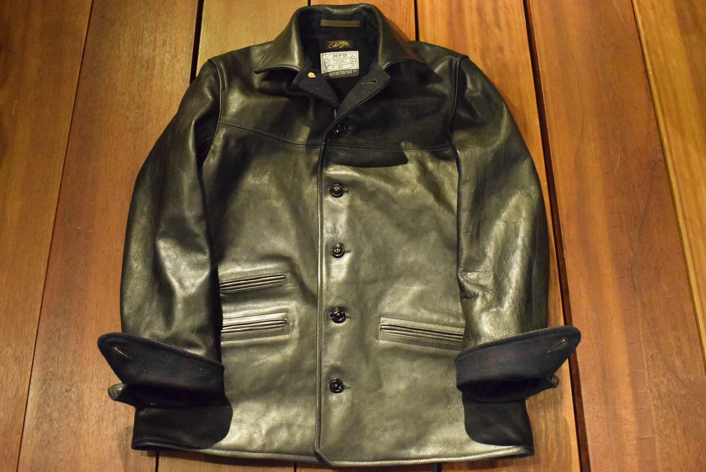 レザーと言えば…: REALDEAL Blog