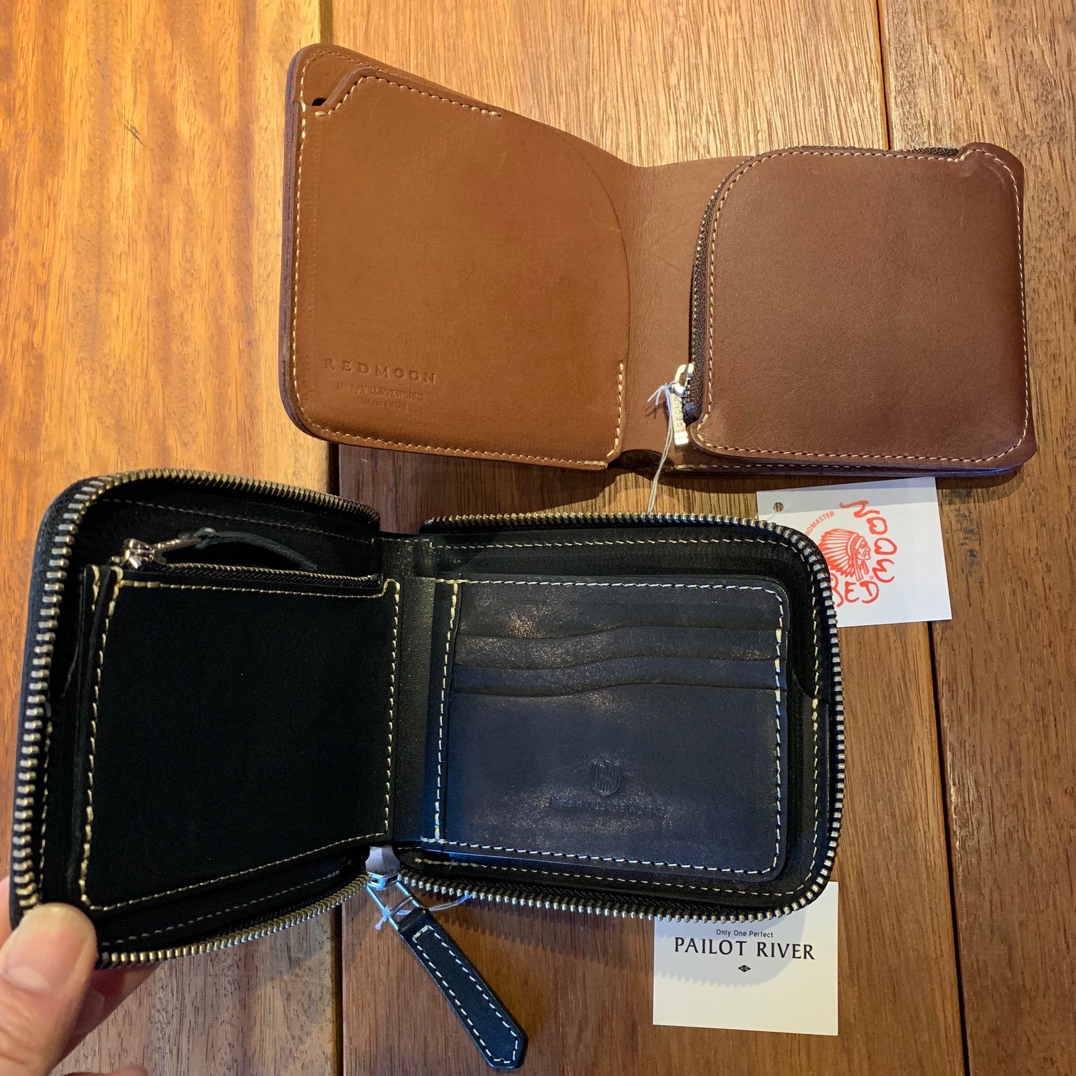 REDMOONより、革小物商品のご紹介！: REALDEAL Blog