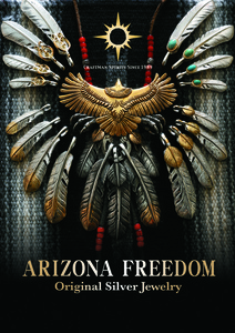 Arizona Freedom=ゴールド台付太陽神イーグルトップ&リングのご紹介