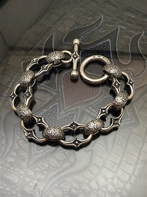 TRAVIS WARKER トラヴィスワーカー ブレスレット ガーネット Travis Walker ダブルクロス/トラヴィスワーカー マイクロチョン
