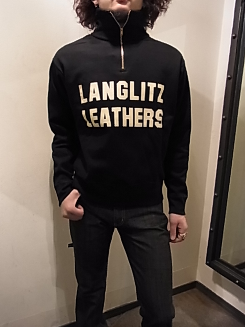 Langlitz Leathers=スウェットご紹介！: REALDEAL Blog