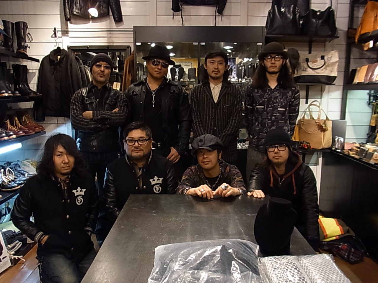 ガボール・トランクショー/沢山のご来店ありがとうございました ガボール・トランクショー/沢山のご来店ありがとうございました