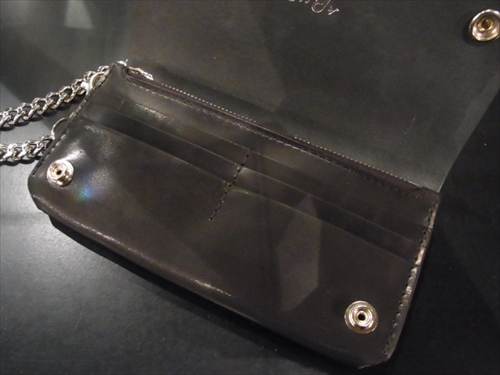 Buco ウォレットチェーン 黒 レザー BUCO(THE REAL McCOY'S) Buco ブコ THE McCOY'S/ザリアル