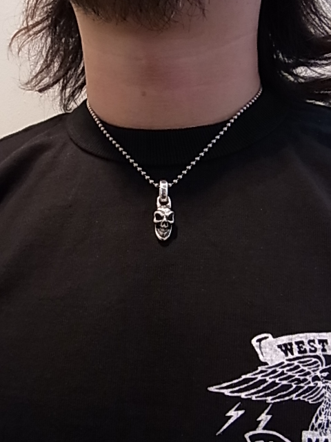 BWL=SKULLデザイン・ペンダントのご紹介（＾0＾）: REALDEAL Blog