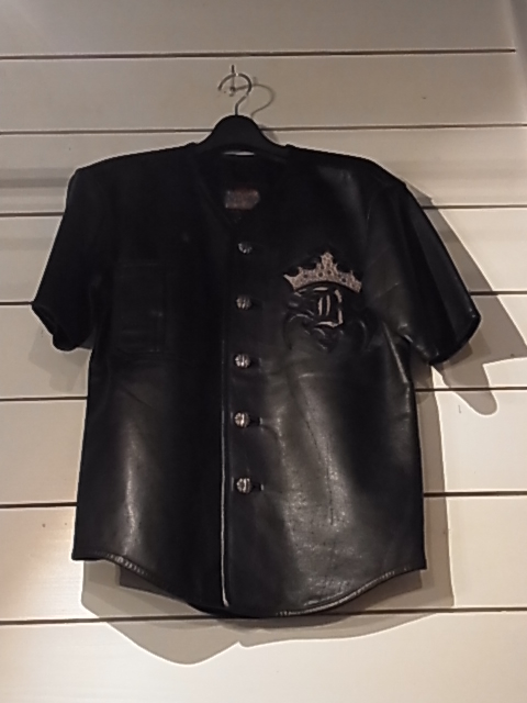 f*d様 ビルウォールレザー　ベースボールシャツ Bill Wall Leather（ビルウォールレザー）【EXCLUSIVE】レザー