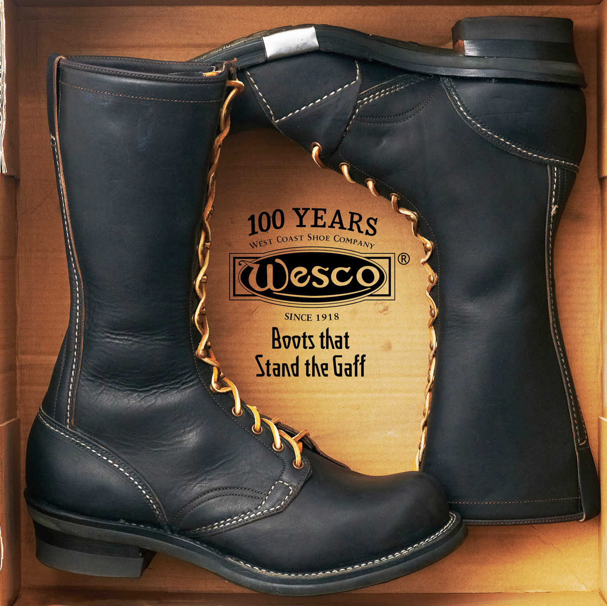 Wesco/ウェスコ】100th Anniversary Book 発売&限定ブーツ予約受付中