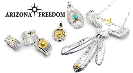 ARIZONA FREEDOM=フェザーペンダントのご紹介!: REALDEAL Blog ARIZONA FREEDOM=フェザーペンダントのご紹介!: REALDEAL Blog
