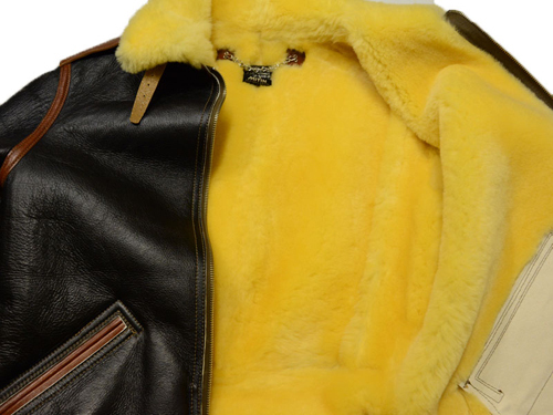 Buzz Rickson's=B-6ムートンジャケットのご紹介！: REALDEAL Blog