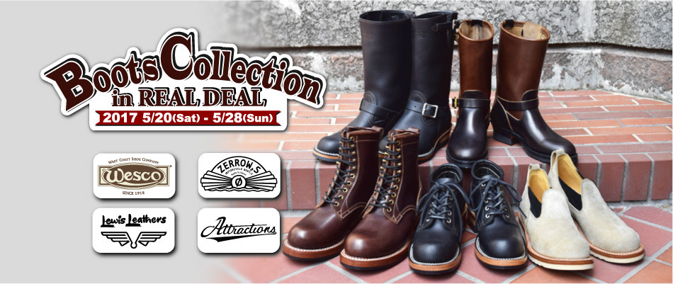 WESCO＝ローカットブーツのご紹介！: REALDEAL Blog