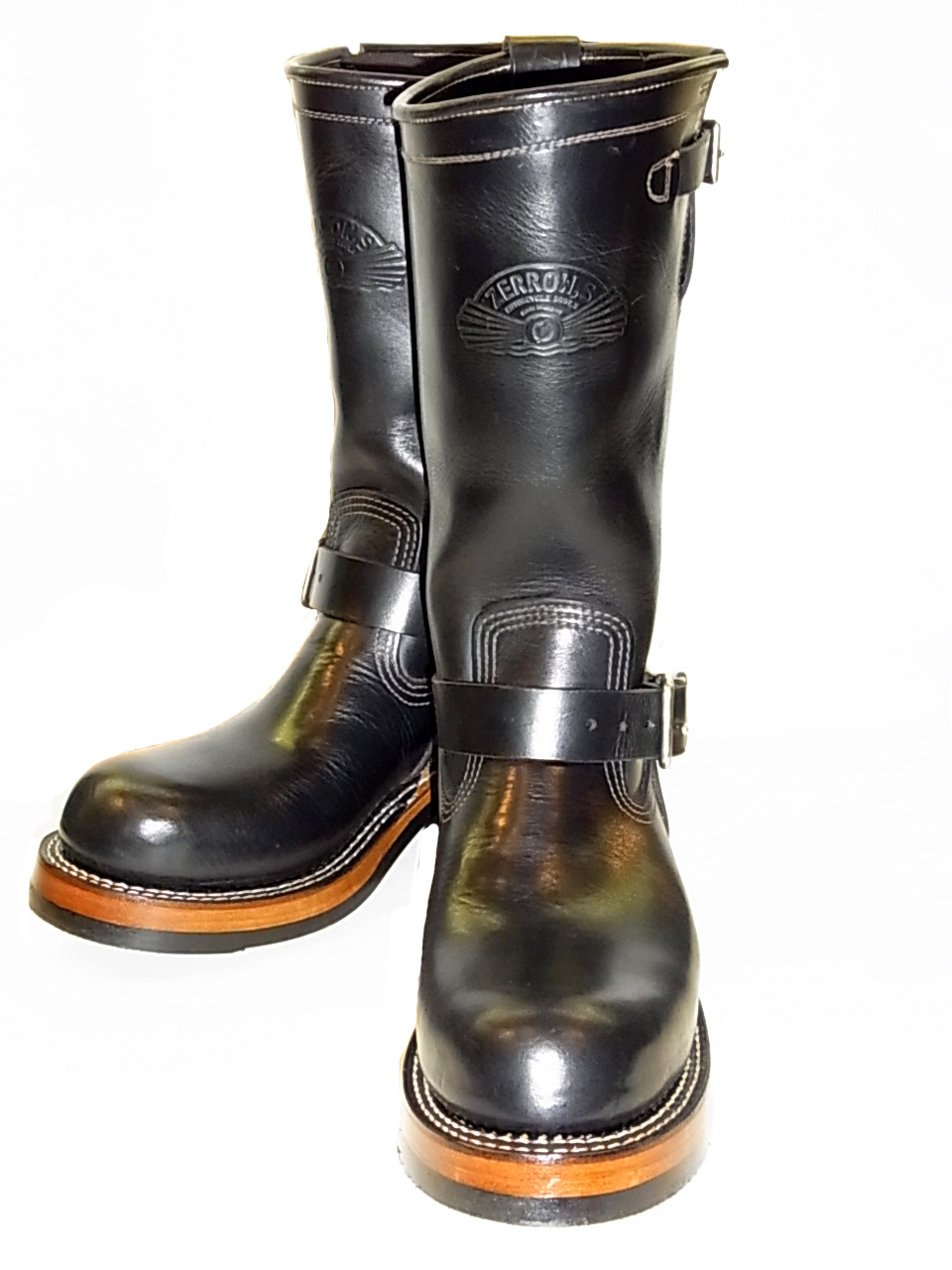 【オフシーズン価格】ザロウ　モーターサイクルブーツ　黒 オフシーズン価格】ザロウ モーターサイクルブーツ 黒