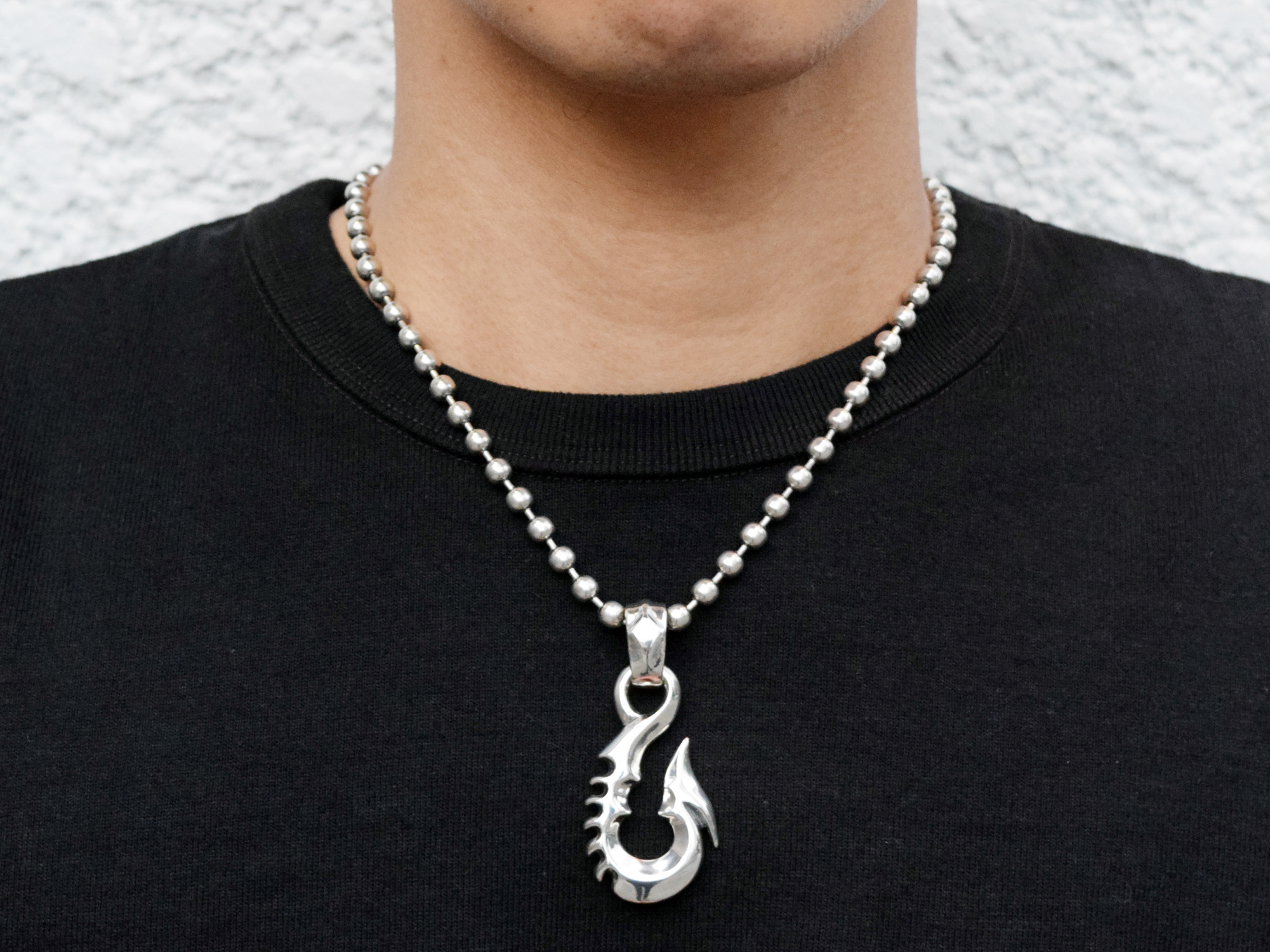 Bill Wall Leather=Fish Hook with Stone Charmのご紹介！: REALDEAL Blog
