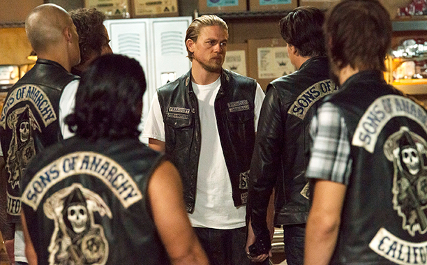 サンズオブアナーキー SONS OF ANARCHY、Levi's ベスト、SAMCRO