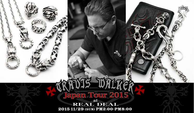 Travis Walker=新作ウォレットのご紹介！: REALDEAL Blog