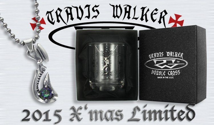 TRAVIS WALKER=2015クリスマス限定ペンダント＆JAPAN ツアー限定キー