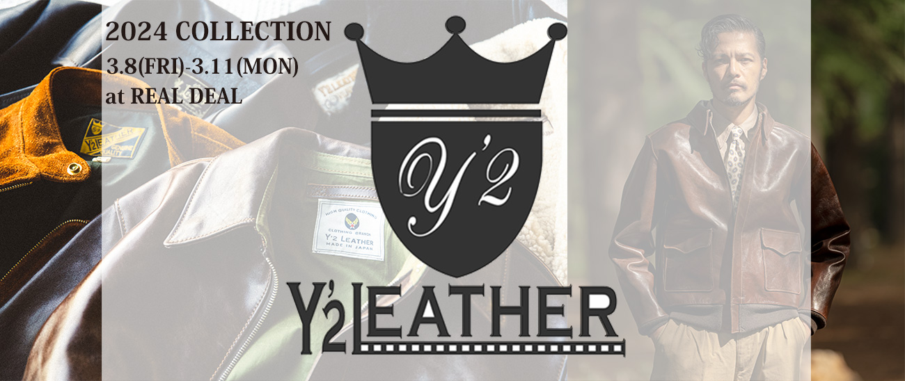 Y'2 LEATHER 2024 COLLECTION