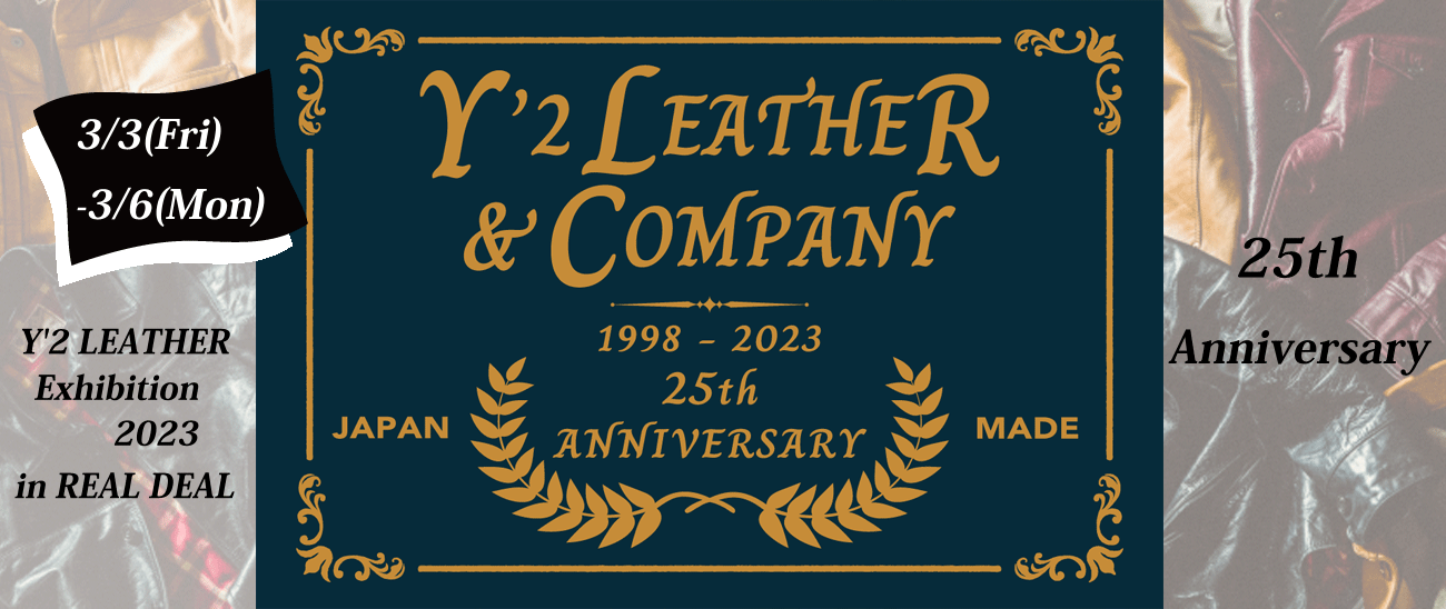 Y'2 LEATHER 2023 COLLECTION
